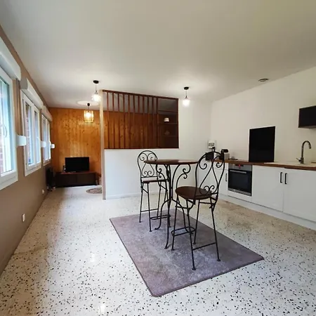 Feriehus Les Hortensias - Parking - Exterieur - Wifi