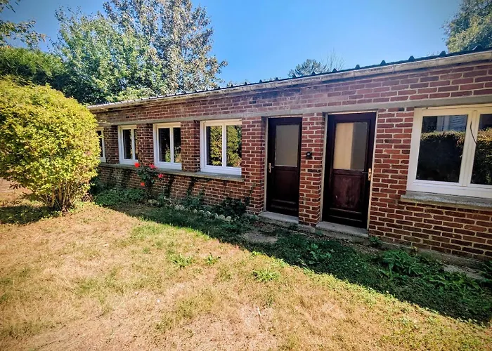 Les Hortensias - Parking - Exterieur - Wifi *