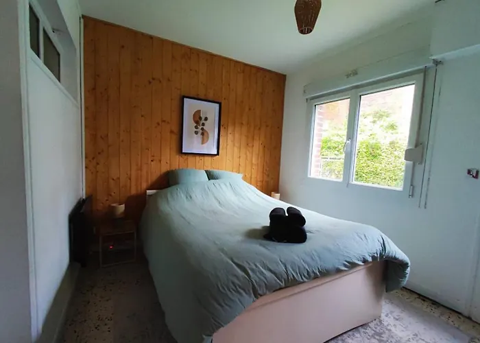 Les Hortensias - Parking - Exterieur - Wifi Nyaraló