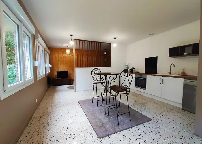 Nyaraló Les Hortensias - Parking - Exterieur - Wifi