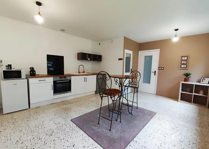 Les Hortensias - Parking - Exterieur - Wifi Nyaraló Lillers